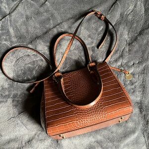 Dune London Brown Crossbody Bag